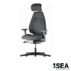 1SEA Executive Office Chair with High Back and Headrest – 3612027