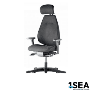 1SEA Executive Office Chair with High Back and Headrest