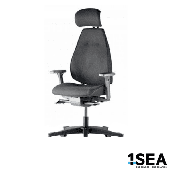 1SEA Executive Office Chair with High Back and Headrest