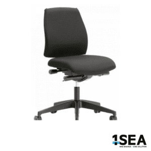 1SEA Ergonomic Office Chair – Black