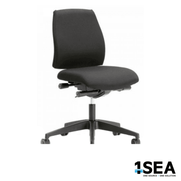 1SEA Ergonomic Office Chair – Black