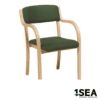 1SEA Conference and Mess Room Chair with Armrests – 3612031