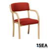 1SEA Conference and Mess Room Chair with Armrests – 3612031