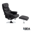1SEA Black Recliner with Footrest – 3677096