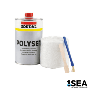 1SEA Lifeboat Polyester Repair Set
