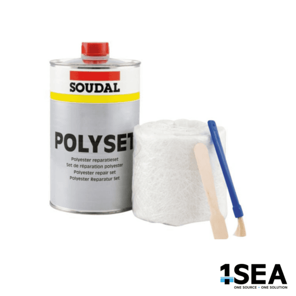 1SEA Lifeboat Polyester Repair Set