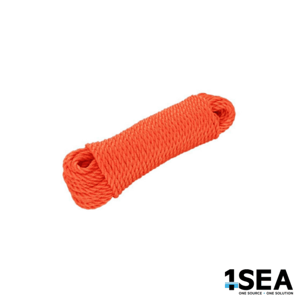1SEA 8 mm Orange Lifebuoy Line – 30 m