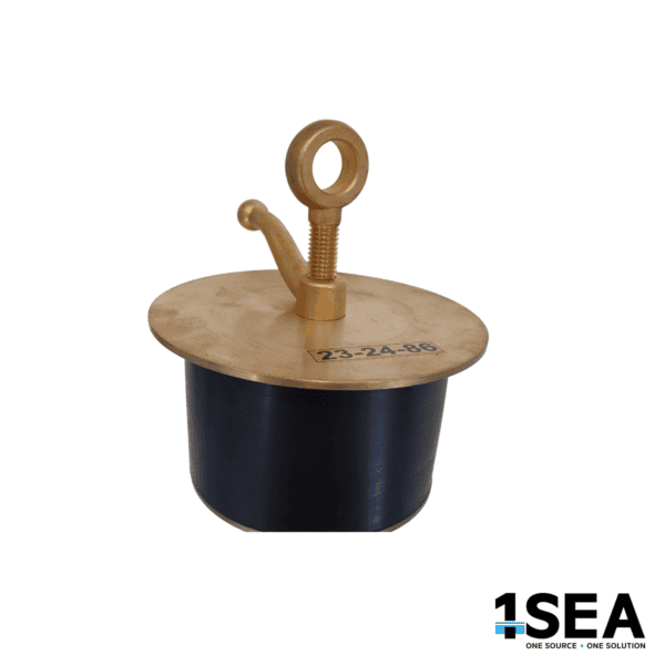 1SEA Brass Scupper Plug 110–135 mm
