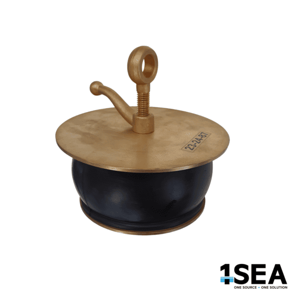 1SEA Brass Scupper Plug 135–160 mm