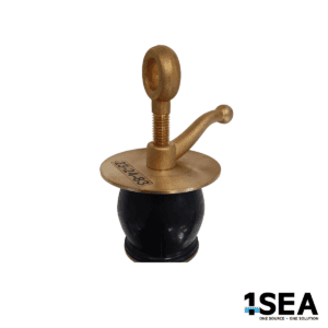 1SEA Brass Scupper Plug 65–85 mm