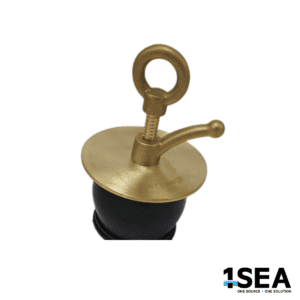 1SEA Brass Scupper Plug 85–110 mm