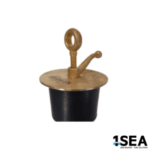 1SEA Brass Scupper Plug 90–115 mm