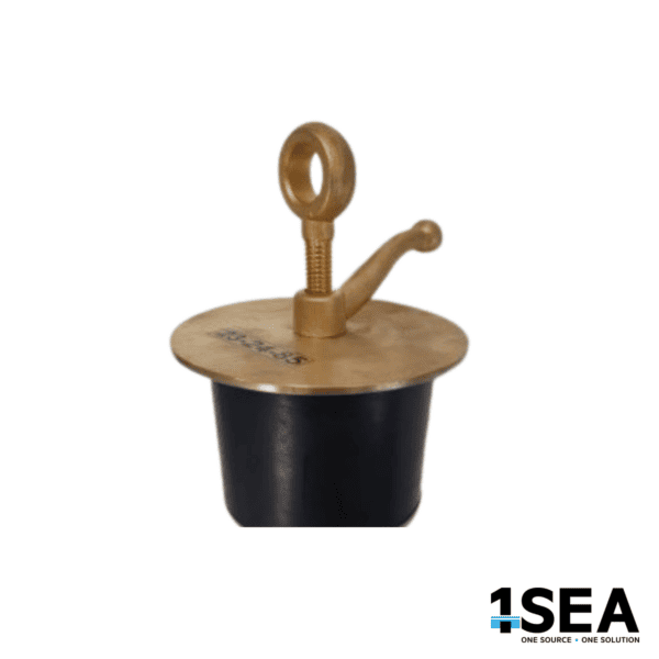 1SEA Brass Scupper Plug 90–115 mm