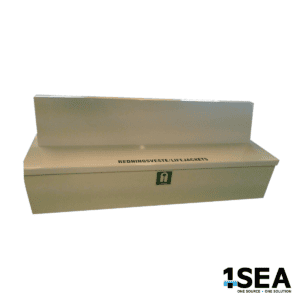 1SEA GRP Storage Boxes with Backrest