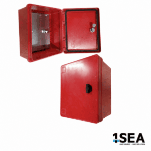 1SEA International Shore Connection Box – Deck or Bulkhead Mounted