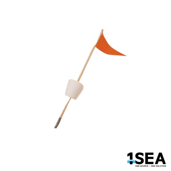 1SEA Orange Buoyant Lifebuoy Flag