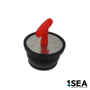 1SEA Stainless Steel Scupper Plug 110–135 mm