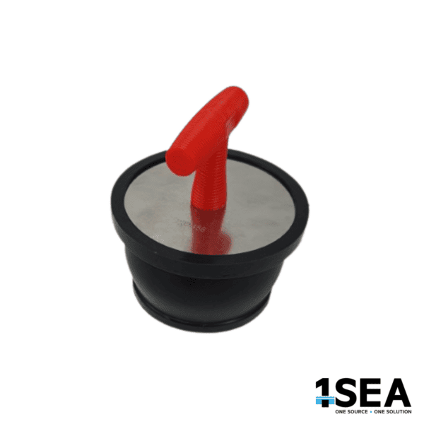 1SEA Stainless Steel Scupper Plug 110–135 mm