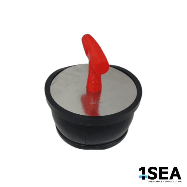 1SEA Stainless Steel Scupper Plug 135–160 mm