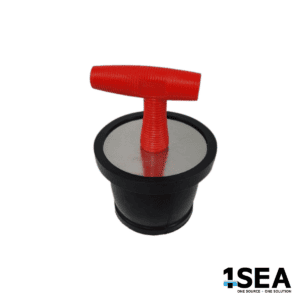 1SEA Stainless Steel Scupper Plug 85–110 mm
