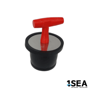1SEA Stainless Steel Scupper Plug 90–115 mm