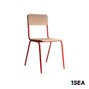 1SEA Kemi Standard stackable marine chair with single documented configuration