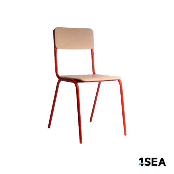 1SEA Kemi Standard stackable marine chair with single documented configuration