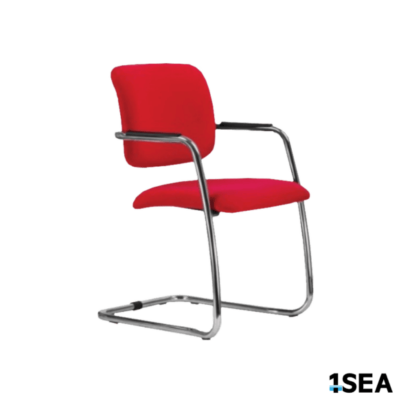 1SEA Næstved Standard stackable marine chair with single documented configuration