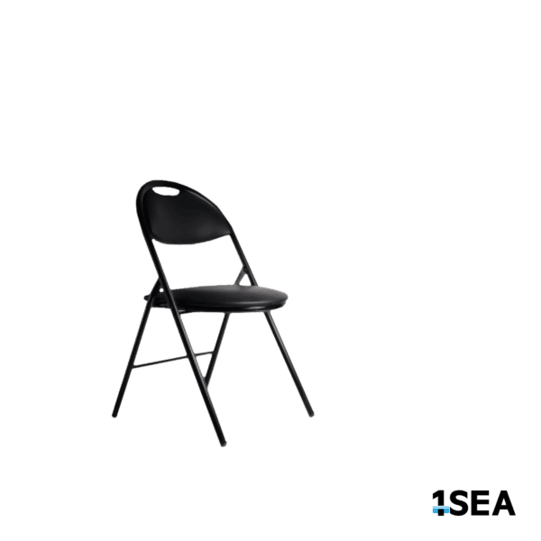 1SEA Rønne Standard stackable marine chair with single documented configuration