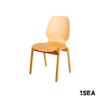 1SEA Stockholm Wood stackable laminated-wood marine chair