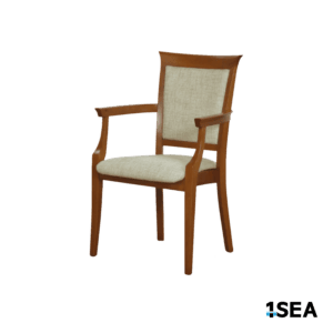 1SEA Stralsund Standard stackable marine chair with single documented configuration