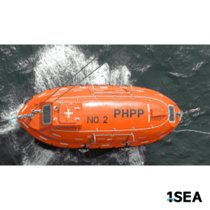 LIFE BOAT MARKING