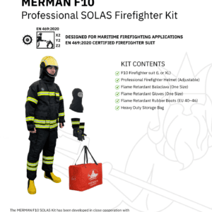 MERMAN F10 Essential SOLAS Firefighter Kit