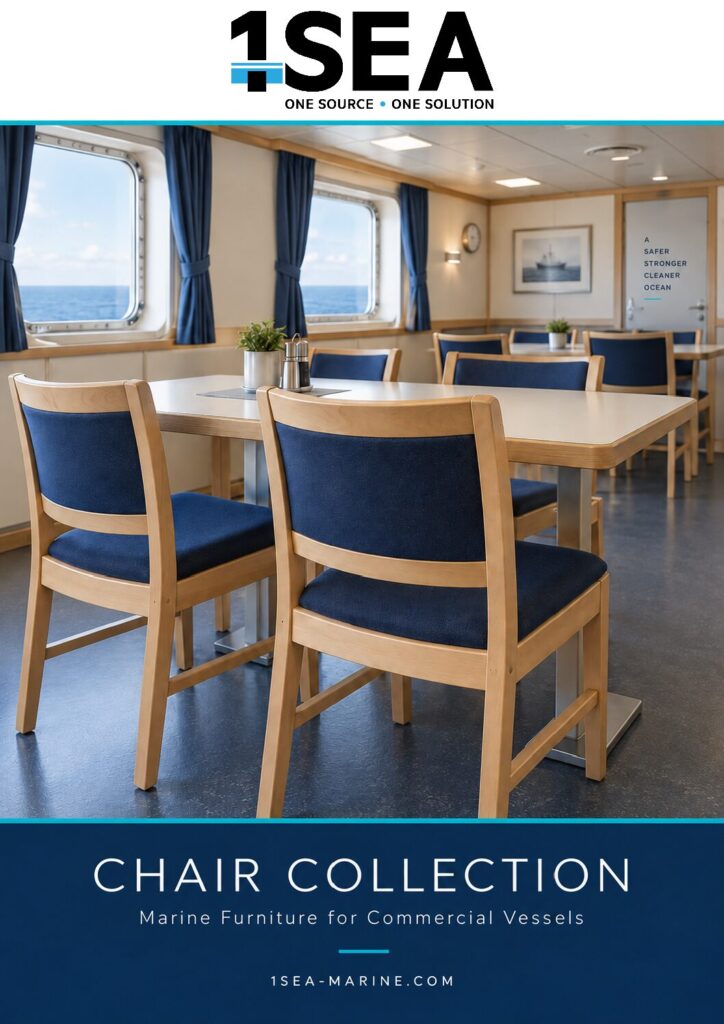Cover of the 1SEA Chair Collection catalogue