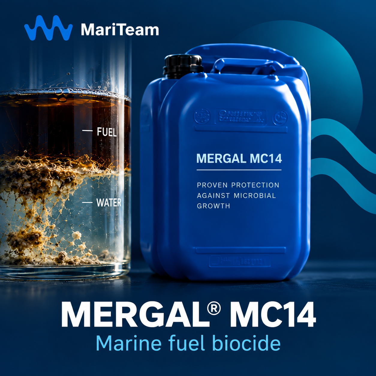 MERGAL MC14 marine fuel biocide