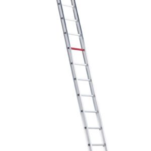 Altrex Atlas single straight aluminium ladder, 10 rungs