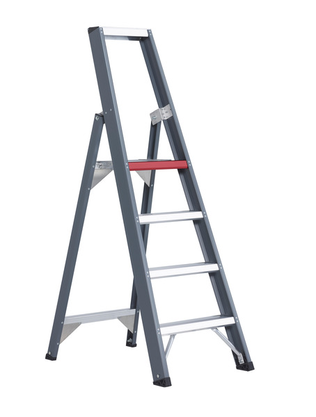 Altrex Falco single-sided professional aluminium stepladder