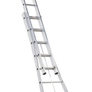 Altrex Kibo lightweight two-part push-up ladder, 2 x 8 rungs
