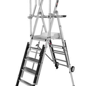 RolGuard platform ladder 5/7 treads