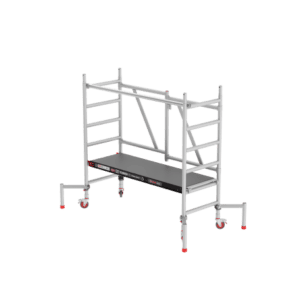 RS TOWER 54 folding tower - 2.70 m working height - 0.75 m width - 1.85 m Fiber-Deck® platform - Braces