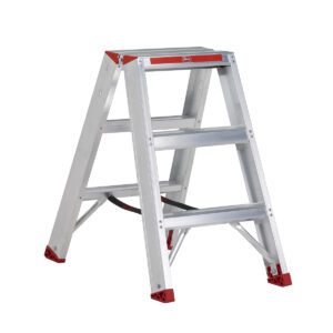 Altrex Sierra double-sided professional aluminium stepladder