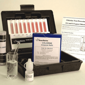 Drew Marine Chlorine Ampoule Test Kit – PCN 0364018