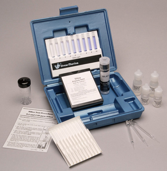 Drew Marine Silica Ampoule Test Kit
