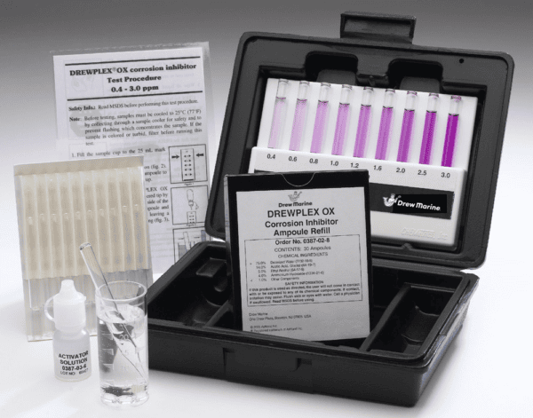 Drew Marine Drewplex OX Ampoule Test Kit – PCN 0387010