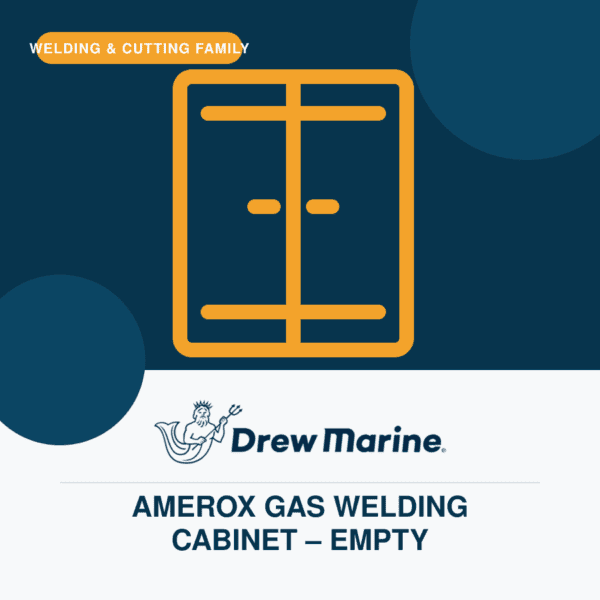 AMEROX GAS WELDING CABINET – EMPTY