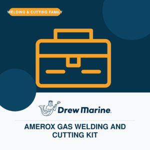 AMEROX GAS WELDING AND CUTTING KIT