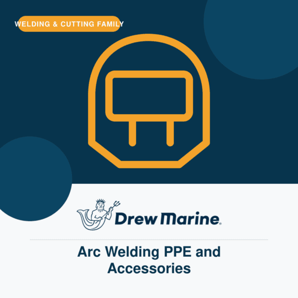 Drew Marine Arc Welding PPE and Accessories