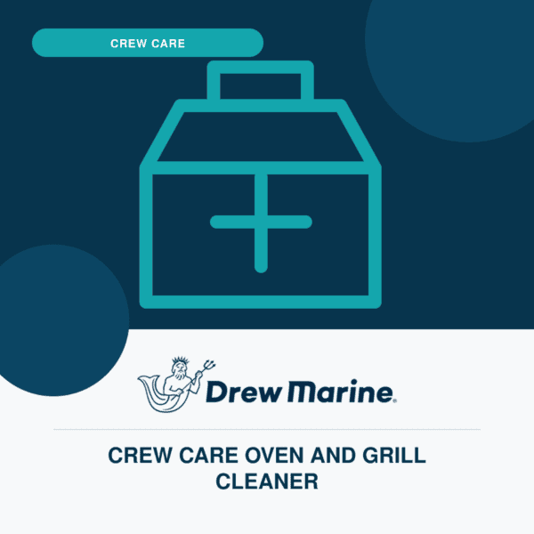 CREW CARE OVEN AND GRILL CLEANER