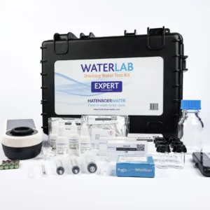 Hatenboer-Water WATERLAB Expert test kit with case and accessories