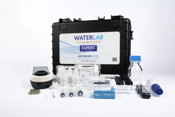 Hatenboer-Water WATERLAB Expert test kit with case and accessories